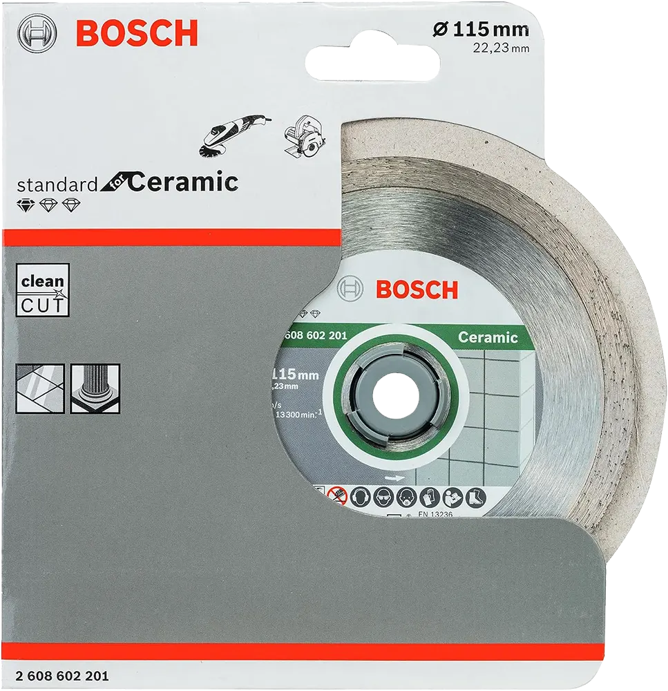 Bosch Ceramic Cutting Disc 115mm, 602.201