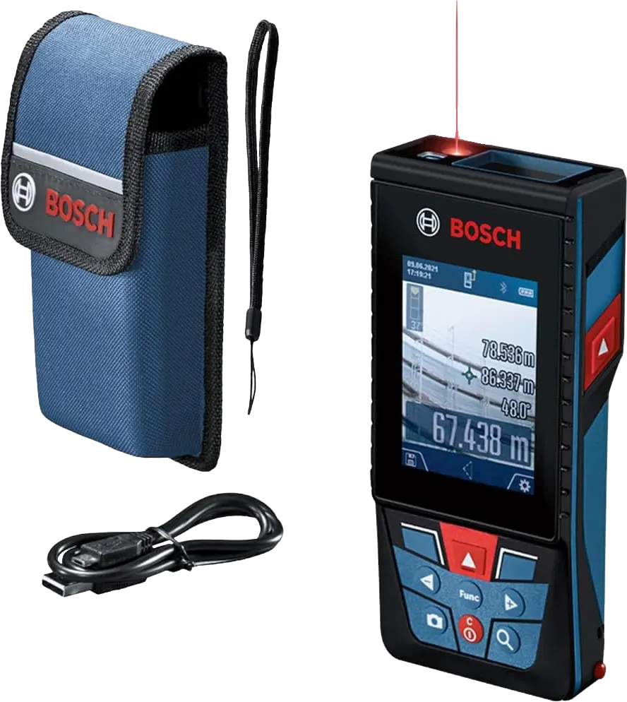 Bosch Laser Meter, 50 Meter, GLM 150-27C