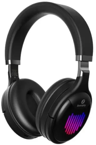 Oraimo Booming Bass Wireless gaming Headphone OED-H89D, Bluetooth, Battery 350 mAh, black