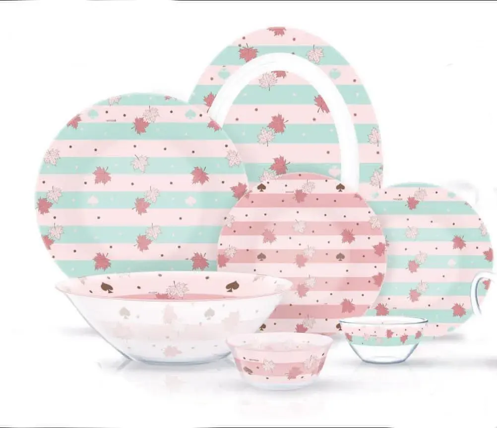 طقم اركوبيركس طيبة، 30 قطعة، ألوان