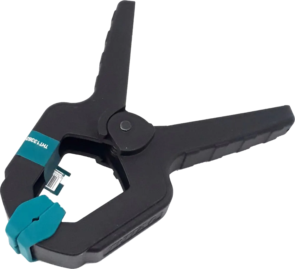 Spring clamp Total tools 150mm, Black, THT13362