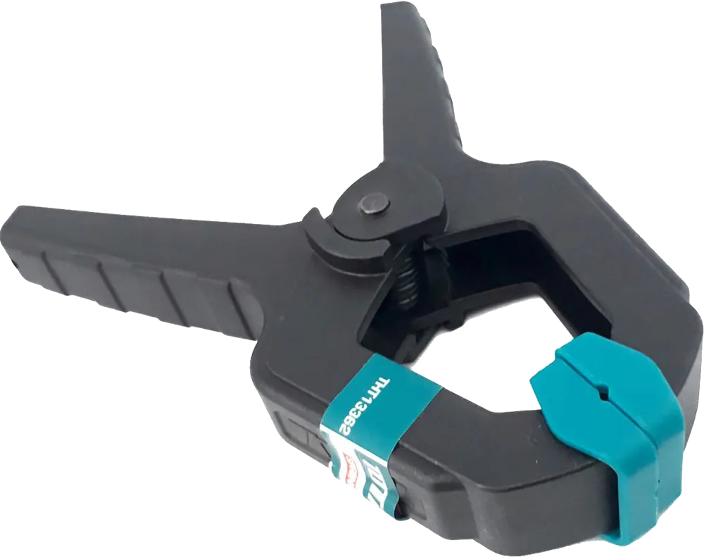 Spring clamp Total tools 150mm, Black, THT13362