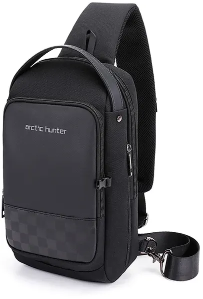 شنطة كروس صدر من أركتيك هانتر،مقاومة للماء ، ألوان،  XB00105