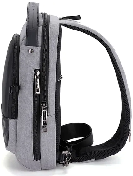 شنطة كروس صدر من أركتيك هانتر،مقاومة للماء ، ألوان،  XB00105