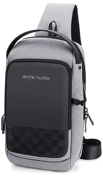 شنطة كروس صدر من أركتيك هانتر،مقاومة للماء ، ألوان،  XB00105