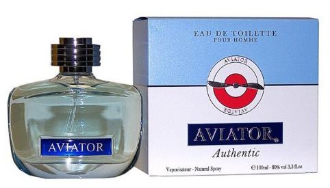 Aviator Authentic By Paris Bleu For Men EDT 100ML