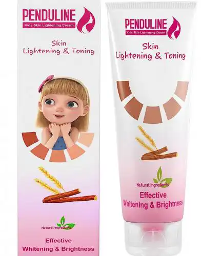 كريم تفتيح وتوحيد بشرة الأطفال من بندولين  120 مل