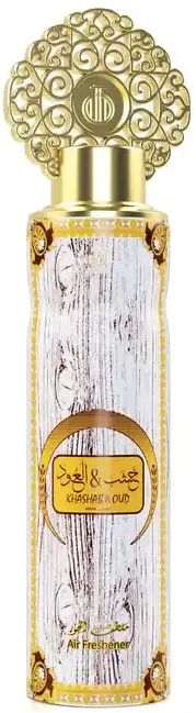 معطر جو سبراي من عربيات ، برائحه الخشب والعود الابيض،300 مل ،أبيض