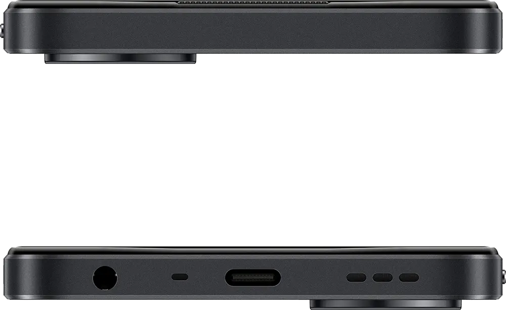 Oppo A38 Dual Sim Mobile, 128 GB Memory, 4GB RAM, 4G LTE, Glowing Black