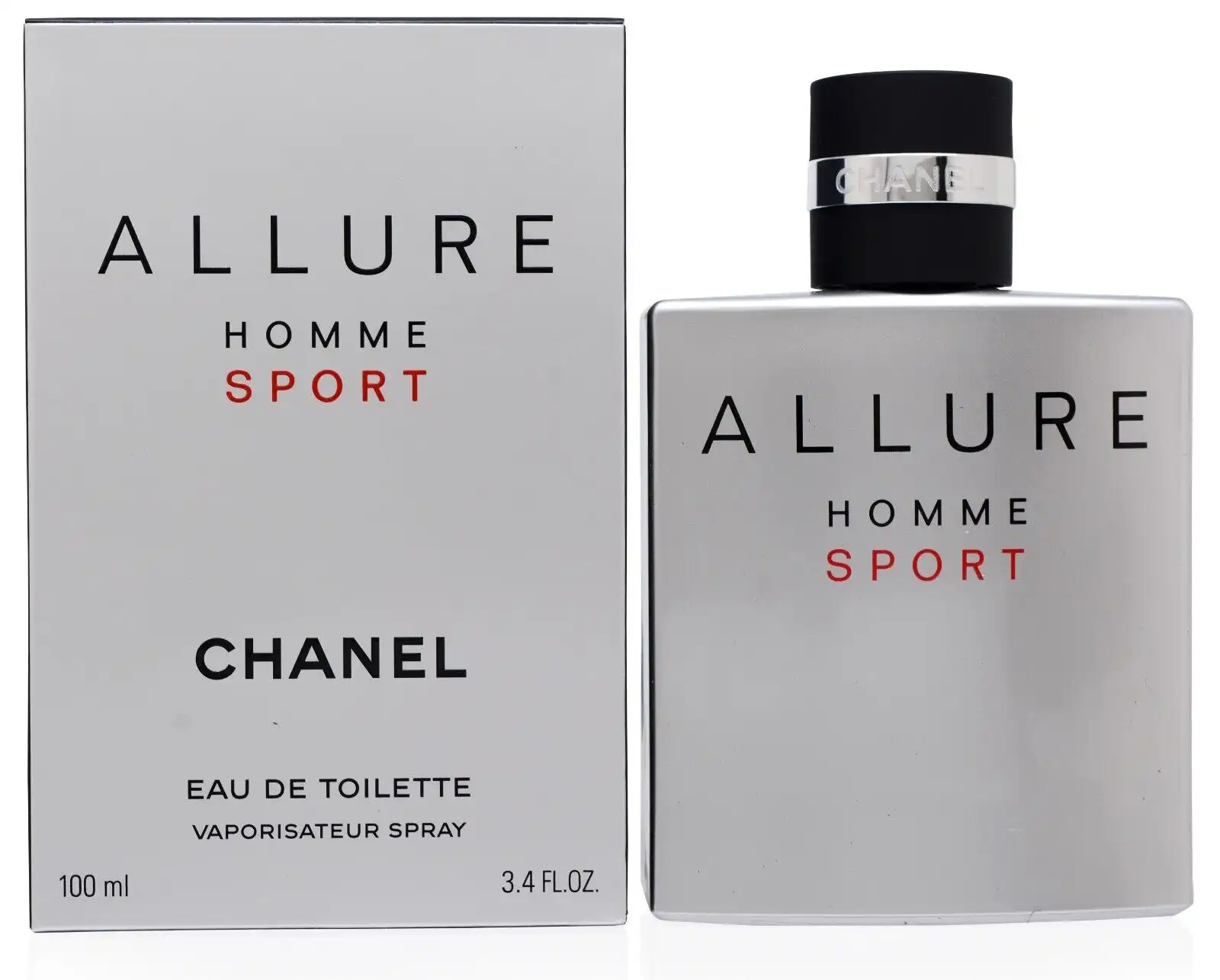 Allure Homme Sport Eau Extreme Eau de Parfum Spray by Chanel 3.4 oz