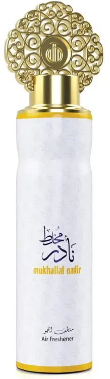 معطر جو سبراي من عربيات ، برائحه مخلط نادر،300مل ،أبيض