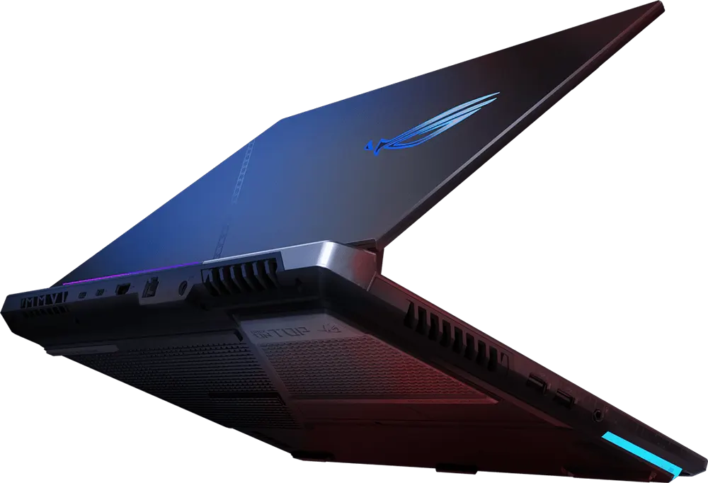 Asus Laptop ROG Strix Scar 17 G733ZX-KH059W Intel Core i9-12900H, 32GB RAM, 1TB SSD Hard Disk, NVIDIA GeForce RTX™ 3080 Ti 16GB, 17.3" FHD Display, Windows 11, Black