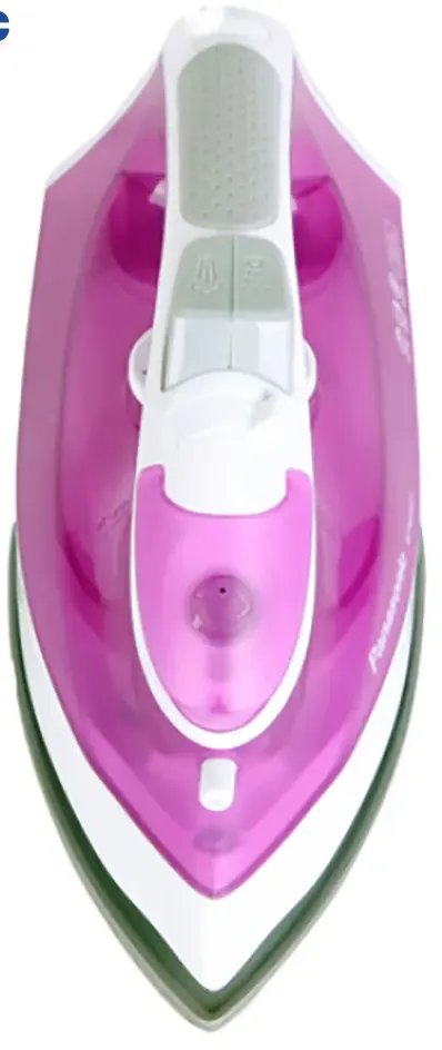 مكواة ملابس بخار باناسونيك ،1550 وات، قاعدة تيتانيوم ،بنك،IN.P250T