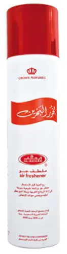 معطر جو سبراي الرحاب ، بخور البحرين ،300 مل ،أبيض