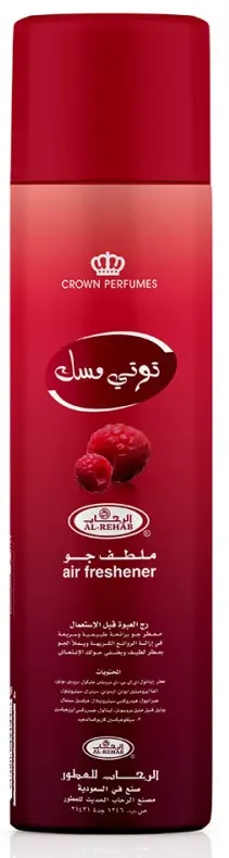 معطر جو سبراي الرحاب ، توتى مسك،300 مل ،أحمر