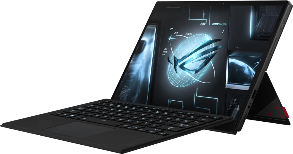 Asus ROG Flow Z13 GZ301ZE-LC178W Laptop, 12th, Intel® Core™ i9-12900H, 16GB RAM, 1TB PCIE G4 SSD Hard Disk , NVIDIA® GeForce RTX™ 3050 Ti  4GB Graphics Card, 13.4-inch WQUXGA Display, Windows 11, Black + Xg mobile NVIDIA GeForce RTX 3080 16GB