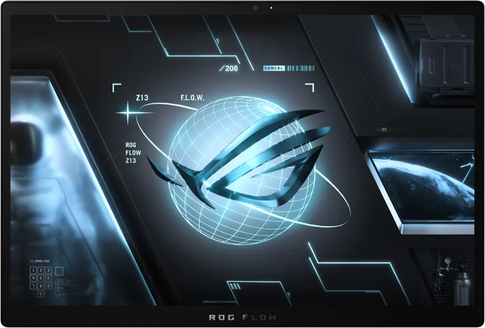 Asus ROG Flow Z13 GZ301ZE-LC178W Laptop, 12th, Intel® Core™ i9-12900H, 16GB RAM, 1TB PCIE G4 SSD Hard Disk , NVIDIA® GeForce RTX™ 3050 Ti  4GB Graphics Card, 13.4-inch WQUXGA Display, Windows 11, Black + Xg mobile NVIDIA GeForce RTX 3080 16GB