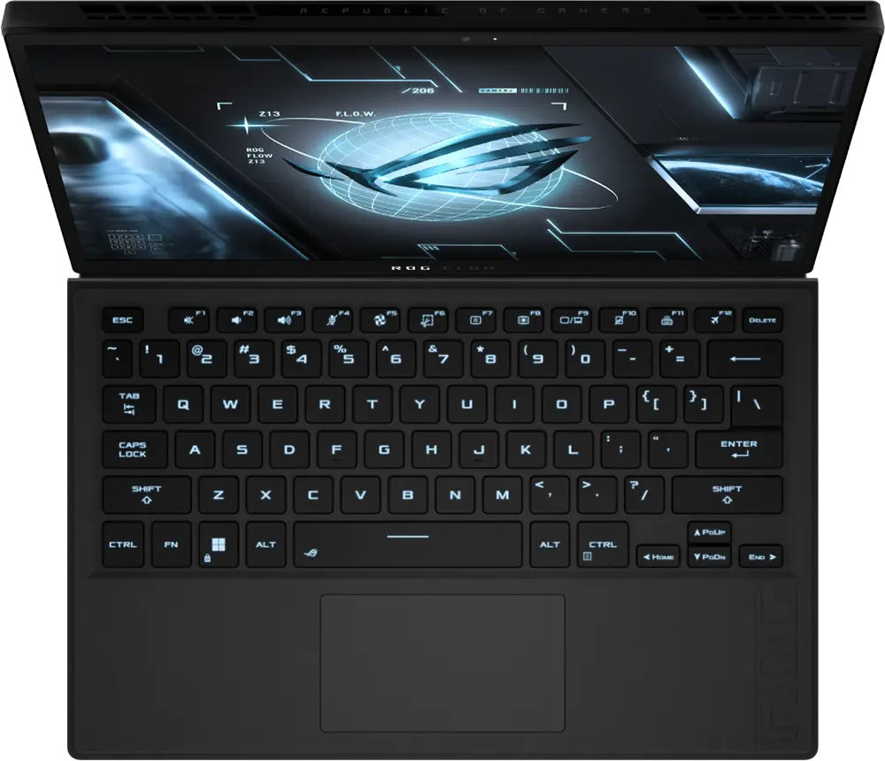 Asus ROG Flow Z13 GZ301ZE-LC178W Laptop, 12th, Intel® Core™ i9-12900H, 16GB RAM, 1TB PCIE G4 SSD Hard Disk , NVIDIA® GeForce RTX™ 3050 Ti  4GB Graphics Card, 13.4-inch WQUXGA Display, Windows 11, Black + Xg mobile NVIDIA GeForce RTX 3080 16GB