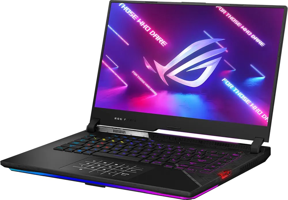 Asus Laptop ROG Strix SCAR 15 G533ZW-LN086W Intel Core i9-12900H, 32GB RAM, 1TB SSD Hard Disk, NVIDIA GeForce RTX™ 3070 Ti 8GB, 15" WQHD Display, Windows 11, Black