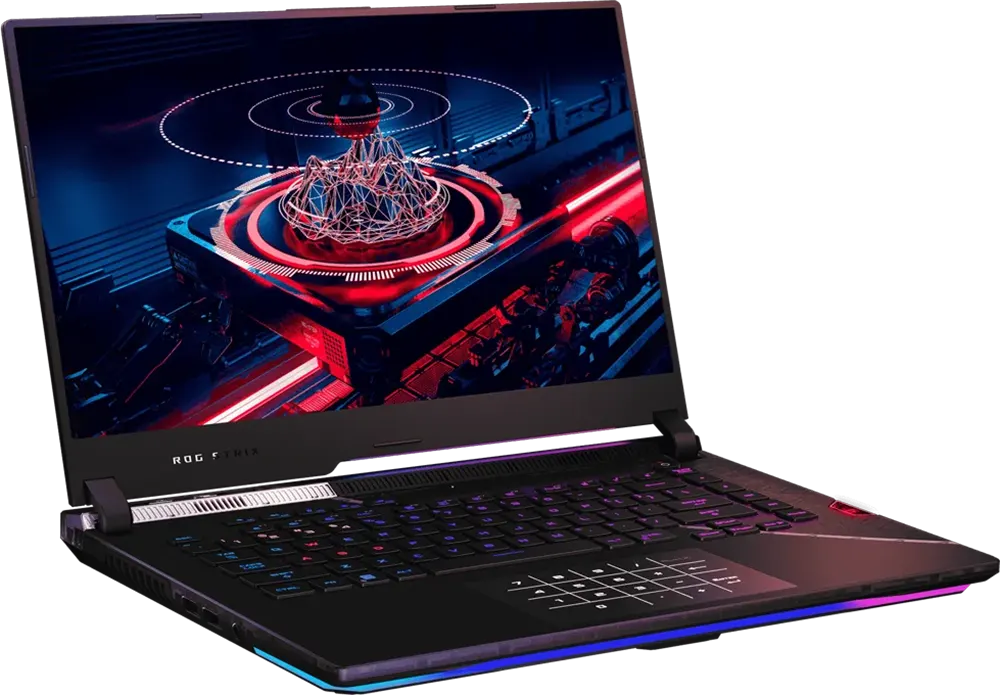 Asus Laptop ROG Strix SCAR 15 G533ZW-LN086W Intel Core i9-12900H, 32GB RAM, 1TB SSD Hard Disk, NVIDIA GeForce RTX™ 3070 Ti 8GB, 15" WQHD Display, Windows 11, Black