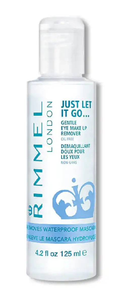 مزيل مكياج العيون اللطيف من ريميل  125 مل