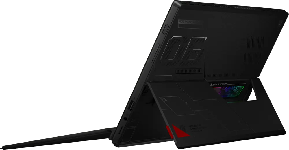 Asus ROG Flow Z13 GZ301ZC-LD110W Laptop, 12th, Intel® Core™ i7-12700H, 16GB RAM,512GB PCIE G4 SSD Hard Disk , NVIDIA® GeForce RTX™ 3050 4GB Graphics Card, 13.4-inch WQUXGA Display, Windows 11, Black