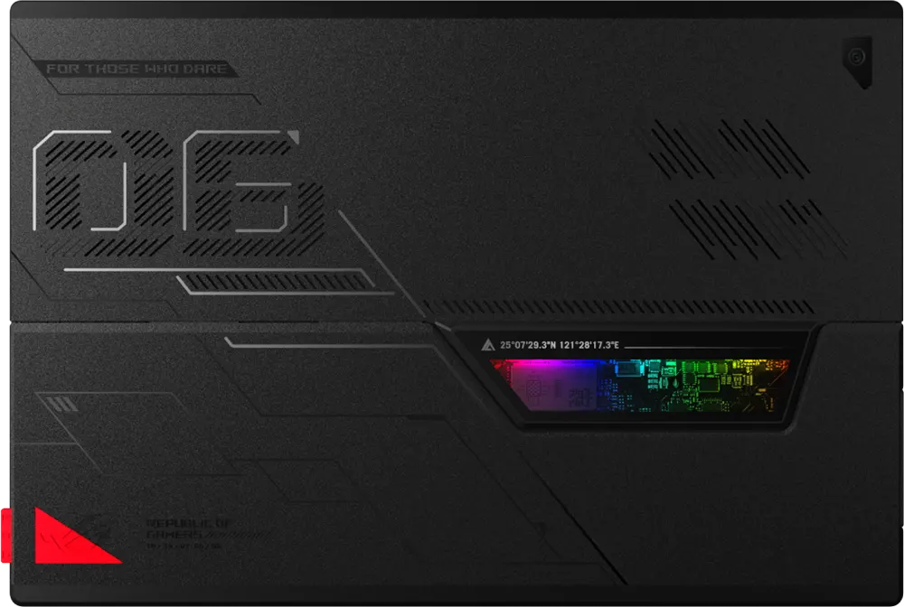 Asus ROG Flow Z13 GZ301ZC-LD110W Laptop, 12th, Intel® Core™ i7-12700H, 16GB RAM,512GB PCIE G4 SSD Hard Disk , NVIDIA® GeForce RTX™ 3050 4GB Graphics Card, 13.4-inch WQUXGA Display, Windows 11, Black