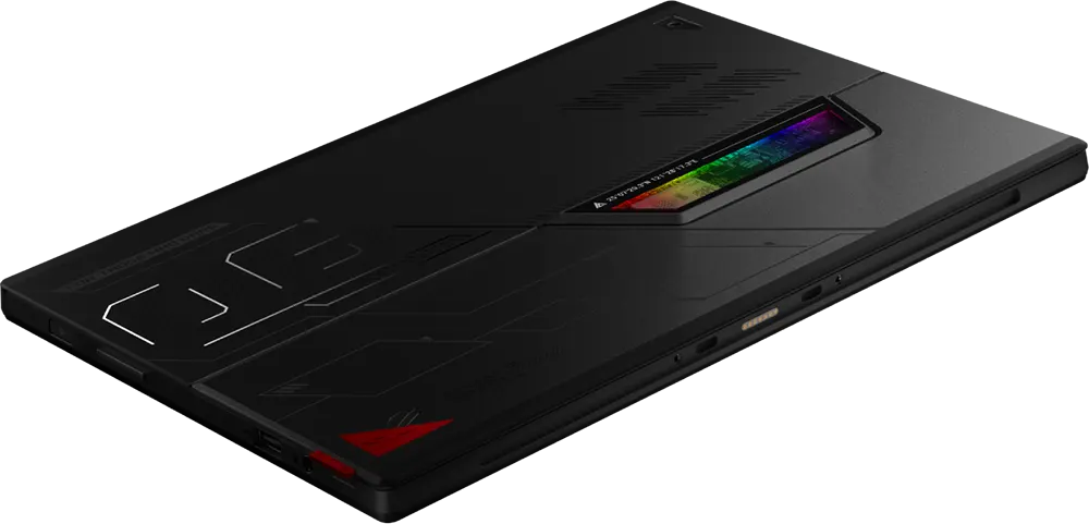 Asus ROG Flow Z13 GZ301ZC-LD110W Laptop, 12th, Intel® Core™ i7-12700H, 16GB RAM,512GB PCIE G4 SSD Hard Disk , NVIDIA® GeForce RTX™ 3050 4GB Graphics Card, 13.4-inch WQUXGA Display, Windows 11, Black