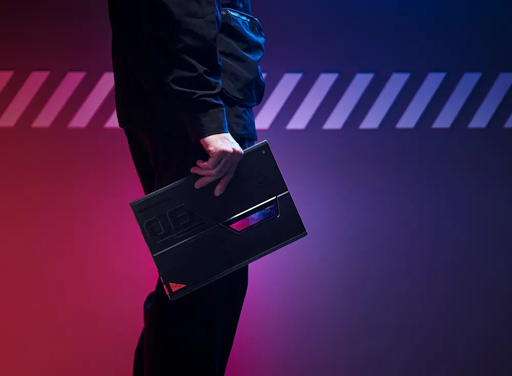Asus ROG Flow Z13 GZ301ZC-LD110W Laptop, 12th, Intel® Core™ i7-12700H, 16GB RAM,512GB PCIE G4 SSD Hard Disk , NVIDIA® GeForce RTX™ 3050 4GB Graphics Card, 13.4-inch WQUXGA Display, Windows 11, Black