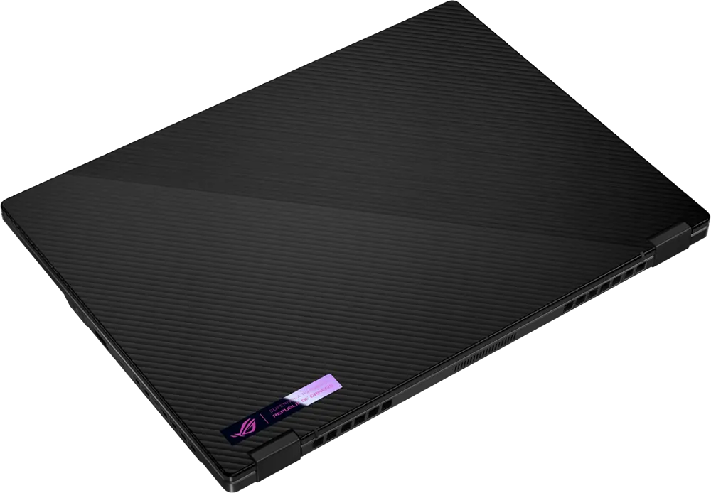 لاب توب اسوس روج فلو اكس 13 GV301RE-LJ118W  معالج AMD Ryzen 7 6800HS، رامات 16 جيجابايت، هارد ديسك  512 جيجا بايت SSD،  كارت شاشة NVIDIA GeForce RTX™ 3050 Ti سعة 4 جيجابايت، شاشة 13.4 بوصة دقة WUXGA ،  ويندوز 11، اسود