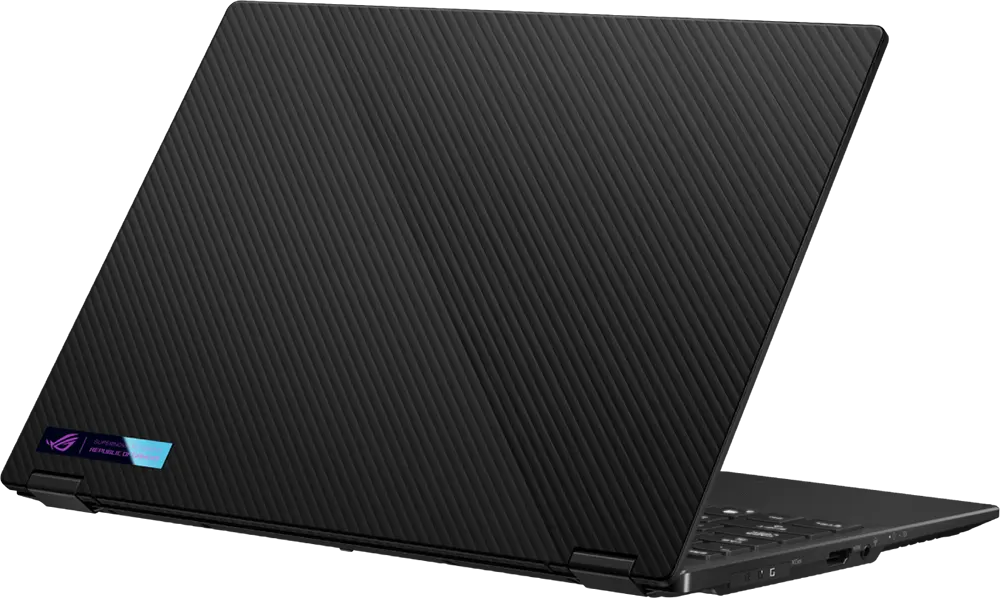 لاب توب اسوس روج فلو اكس 13 GV301RE-LJ118W  معالج AMD Ryzen 7 6800HS، رامات 16 جيجابايت، هارد ديسك  512 جيجا بايت SSD،  كارت شاشة NVIDIA GeForce RTX™ 3050 Ti سعة 4 جيجابايت، شاشة 13.4 بوصة دقة WUXGA ،  ويندوز 11، اسود