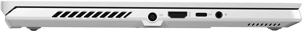 لاب توب اسوس روج سيفروس جي 14 GA402RJ-WHT07W  معالج Ryzen 7 6800HS، رامات 16 جيجابايت ، هارد ديسك 1 تيرابايت SSD ، كارت شاشة RX 6700S سعة 8 جيجابايت ، شاشة 14.0 بوصة دقة QHD+، ويندوز 11، أبيض