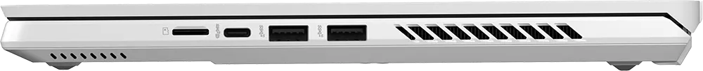 لاب توب اسوس روج سيفروس جي 14 GA402RJ-WHT07W  معالج Ryzen 7 6800HS، رامات 16 جيجابايت ، هارد ديسك 1 تيرابايت SSD ، كارت شاشة RX 6700S سعة 8 جيجابايت ، شاشة 14.0 بوصة دقة QHD+، ويندوز 11، أبيض