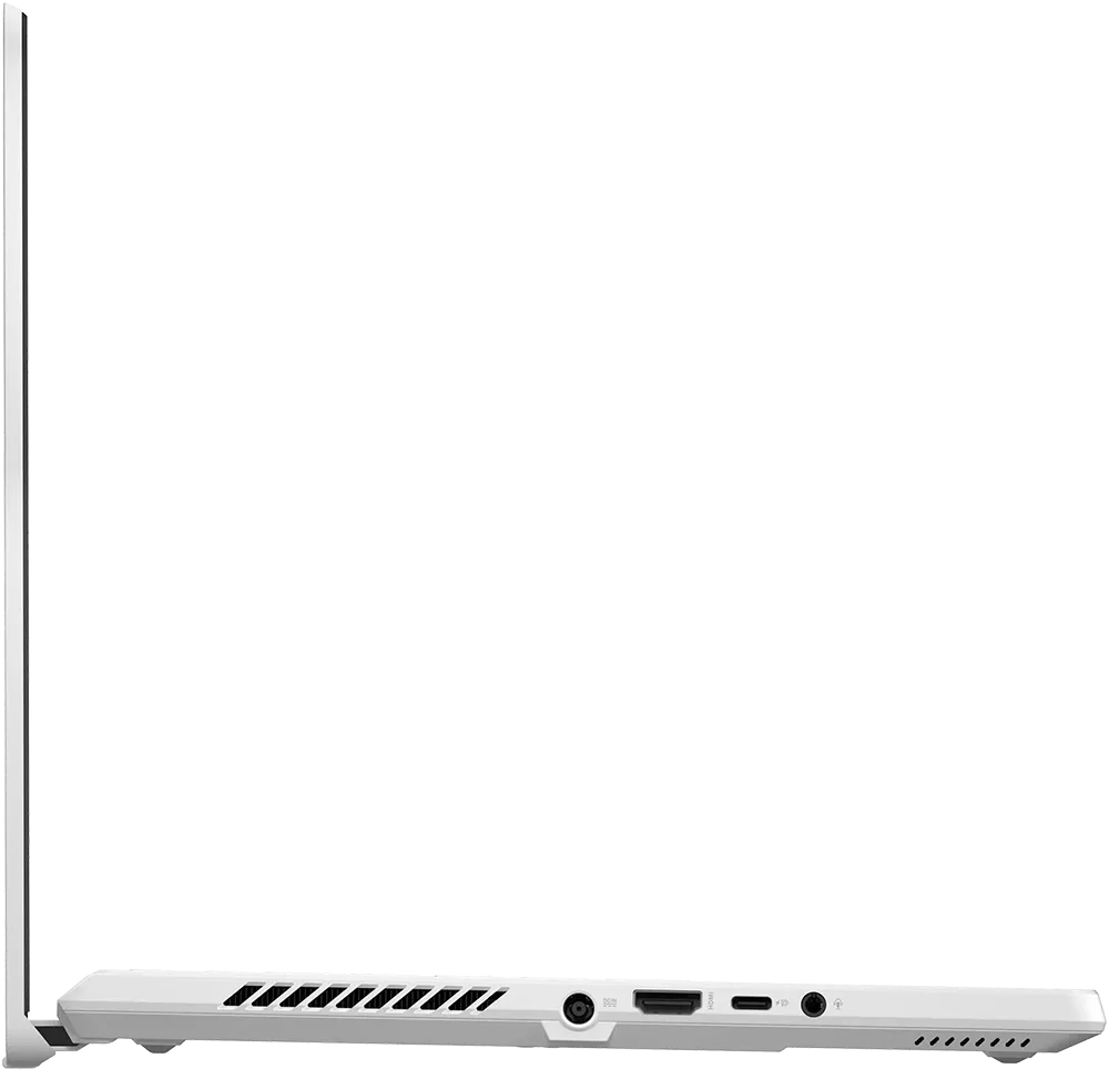 لاب توب اسوس روج سيفروس جي 14 GA402RJ-WHT07W  معالج Ryzen 7 6800HS، رامات 16 جيجابايت ، هارد ديسك 1 تيرابايت SSD ، كارت شاشة RX 6700S سعة 8 جيجابايت ، شاشة 14.0 بوصة دقة QHD+، ويندوز 11، أبيض