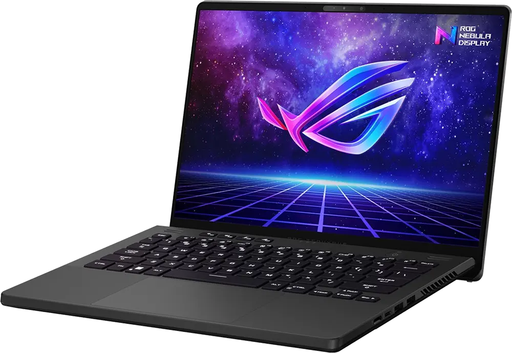 لاب توب اسوس روج سيفروس جي 14 GA402RJ-GRY07W  معالج Ryzen 7 6800HS، رامات 16 جيجابايت ، هارد ديسك 1 تيرابايت SSD ، كارت شاشة RX 6700S سعة 8 جيجابايت ، شاشة 14.0 بوصة دقة QHD+، ويندوز 11، رمادي
