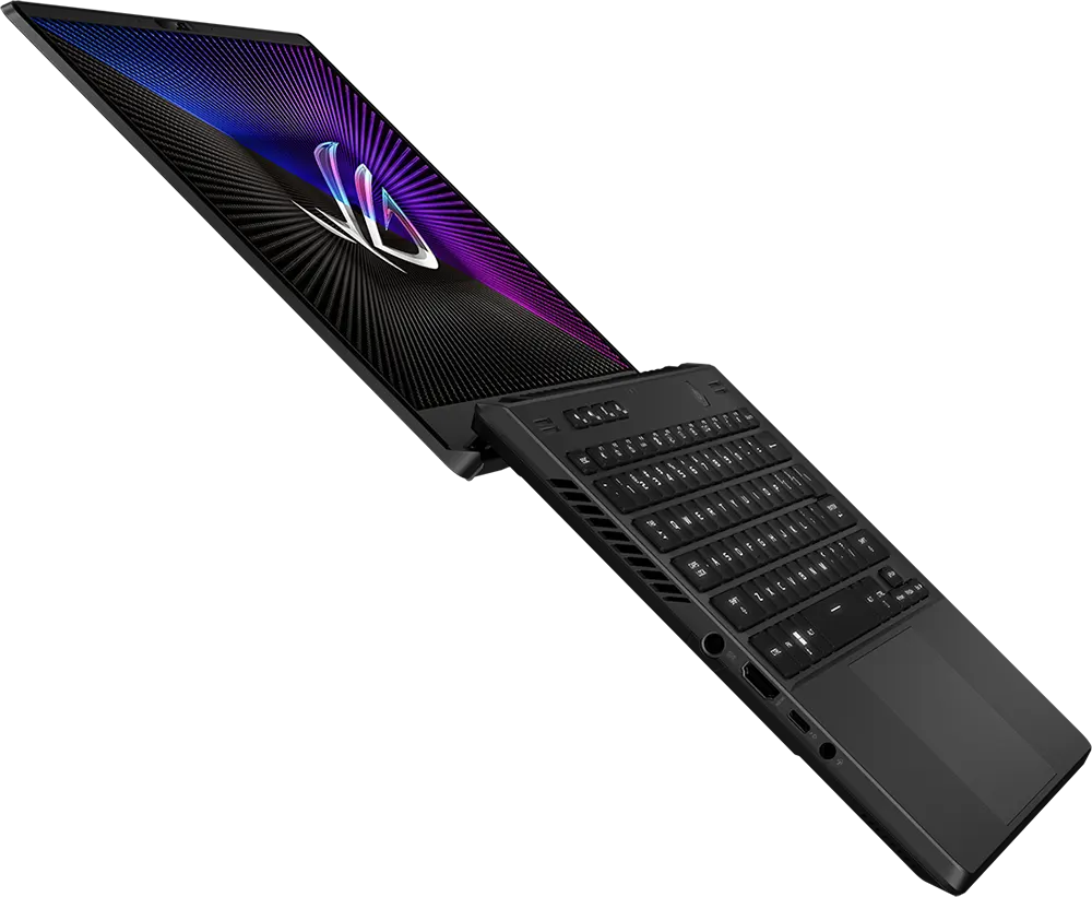 لاب توب اسوس روج سيفروس جي 14 GA402RJ-GRY07W  معالج Ryzen 7 6800HS، رامات 16 جيجابايت ، هارد ديسك 1 تيرابايت SSD ، كارت شاشة RX 6700S سعة 8 جيجابايت ، شاشة 14.0 بوصة دقة QHD+، ويندوز 11، رمادي