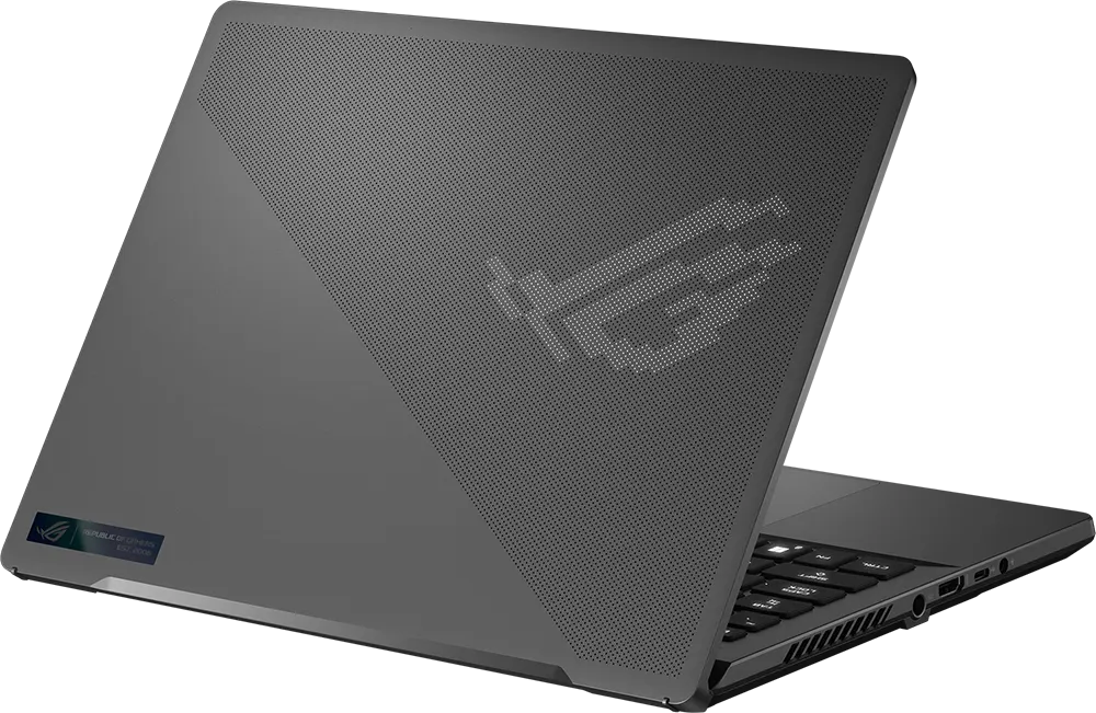 لاب توب اسوس روج سيفروس جي 14 GA402RJ-GRY07W  معالج Ryzen 7 6800HS، رامات 16 جيجابايت ، هارد ديسك 1 تيرابايت SSD ، كارت شاشة RX 6700S سعة 8 جيجابايت ، شاشة 14.0 بوصة دقة QHD+، ويندوز 11، رمادي