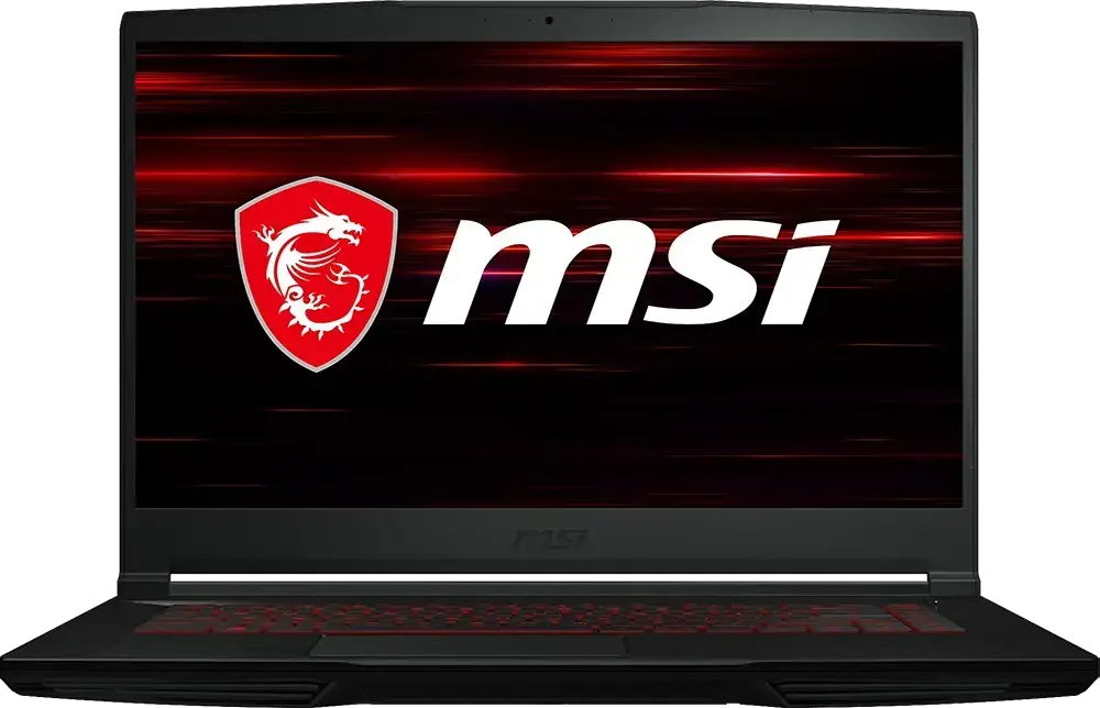 MSI GF63 Thin 11UC Laptop, Intel® Core™ I5-11400H, 11th Gen, 8GB RAM, 256GB SSD + 1TB HDD, NVIDIA® GeForce RTX™ 3050 4GB GDDR6, 15.6 Inch FHD, DOS, black