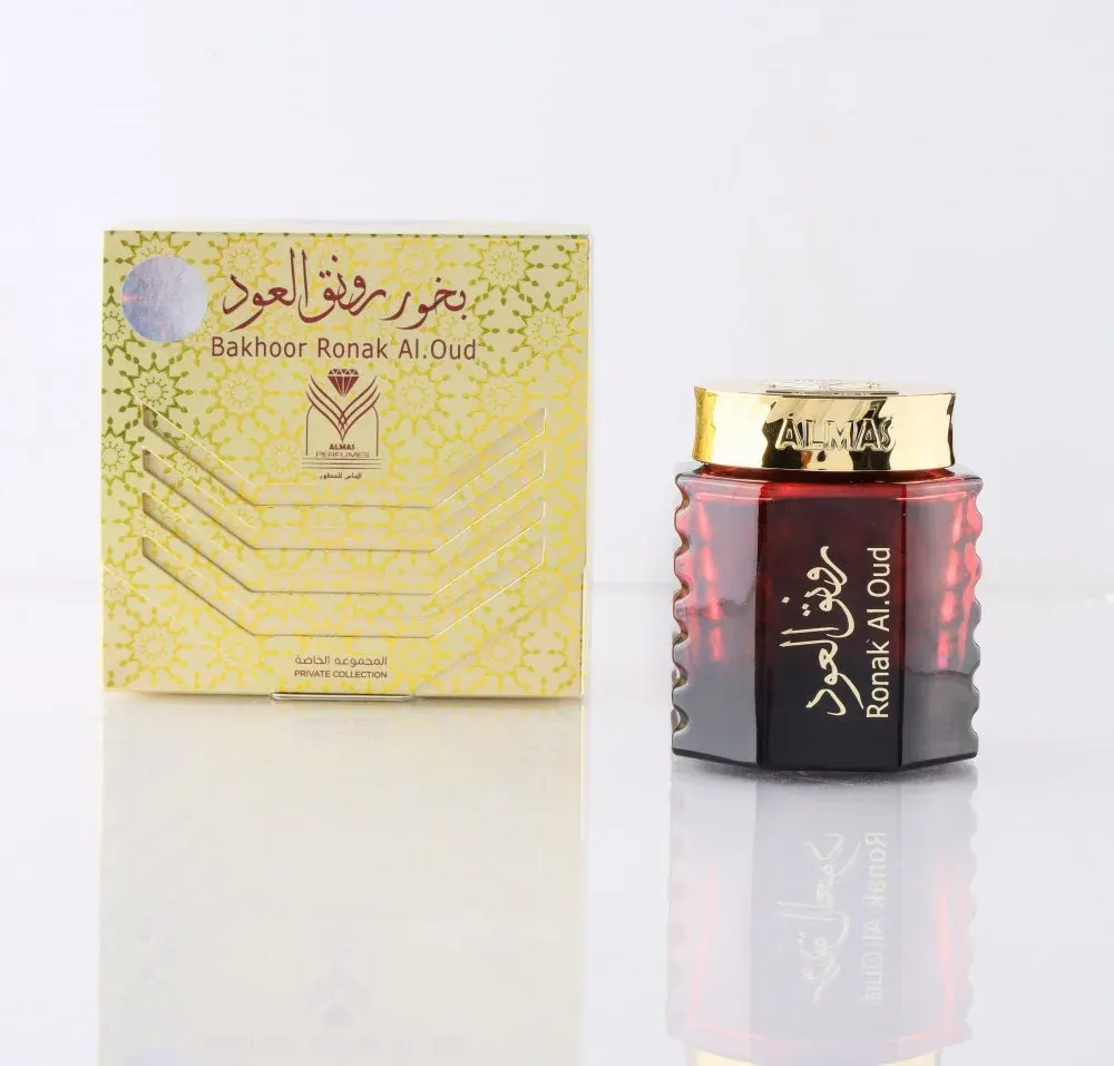 Almas Roonak Al Oud incense sticks, composed of floral and musky , 40 grams