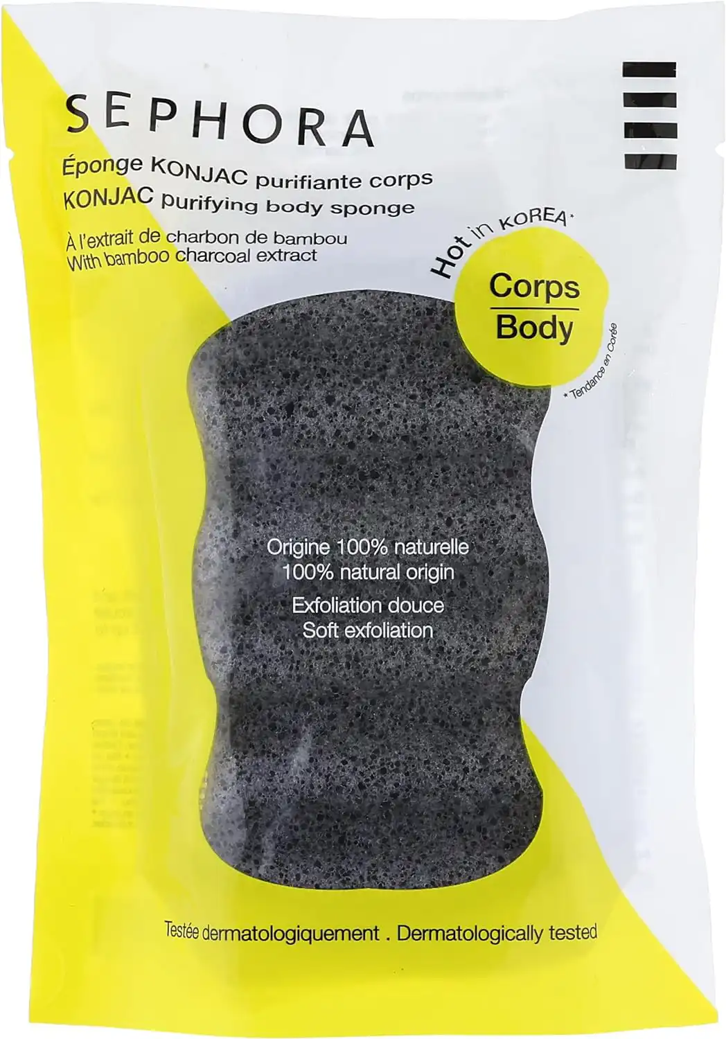 SEPHORA COLLECTION Konjac purifying body sponge Elghazawy Shop