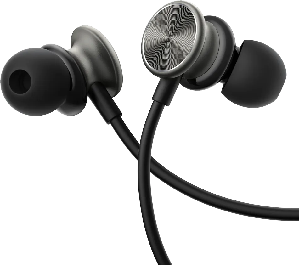 Joyroom Metal Wired Earphone, Built-In Mic, 3.5 mm jack, Dark Gray, JR-EW03