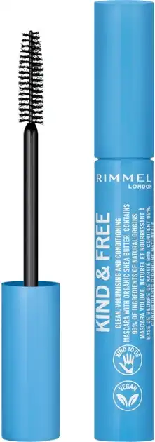 RIMMEL KIND&FREE MASCARA 001 black