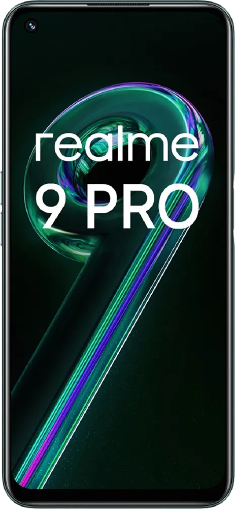 Realme 9 Pro Dual SIM, 128GB Memory, 8GB RAM, 5G ,Aurora Green
