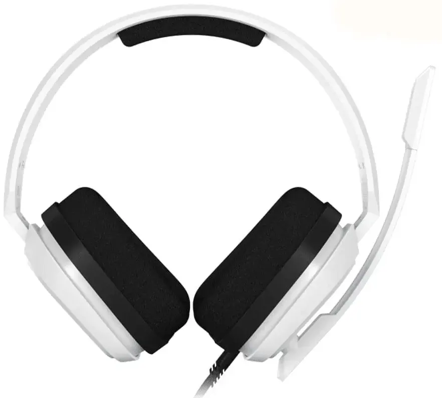 Astro A10 Gaming Headset, Compatible with PS4, white