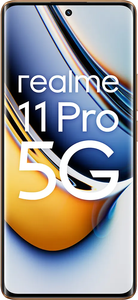 Realme 11 Pro Dual SIM Mobile , 256 GB Memory, 8 GB RAM, 5G, Sunrise Beige