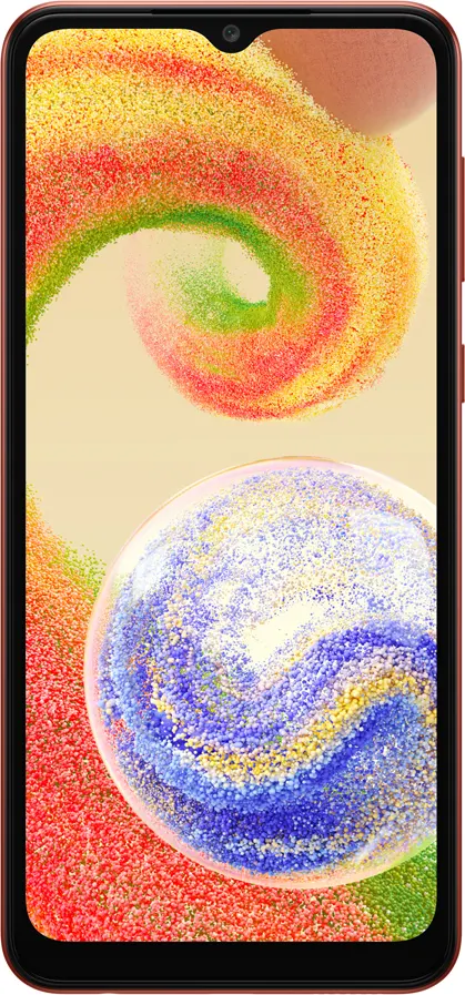 Samsung Galaxy A04 Dual SIM, 32GB Memory, 3GB RAM, 4G LTE, Copper