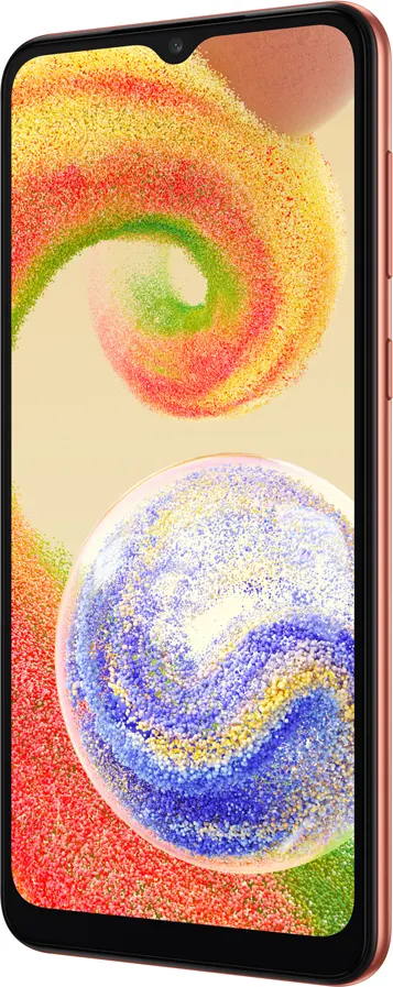 Samsung Galaxy A04 Dual SIM, 32GB Memory, 3GB RAM, 4G LTE, Copper