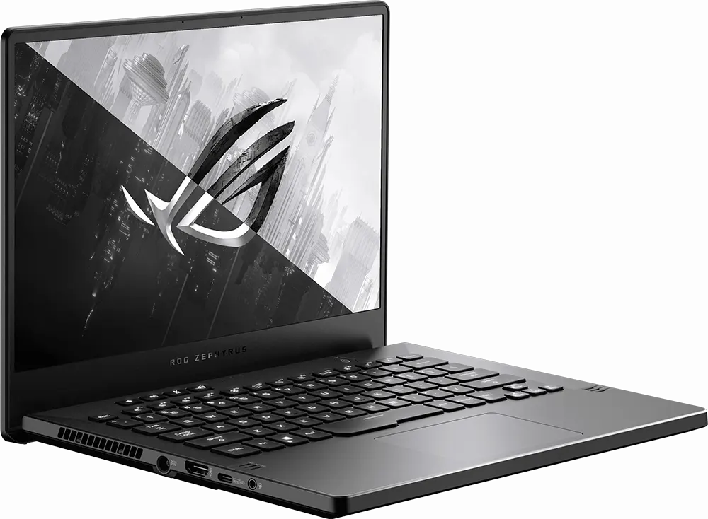 لاب توب اسوس روج زيفروس  جي 14 GA401QC-K2069T  معالج AMD Ryzen 9 5900HS، رامات 16 جيجابايت، هارد ديسك 512 جيجابايت SSD  ،   كارت شاشة NVIDIA GeForce RTX™ 3050 سعة 4 جيجابايت، شاشة 14.0 بوصة دقة WQHD ،  ويندوز 11، رمادي