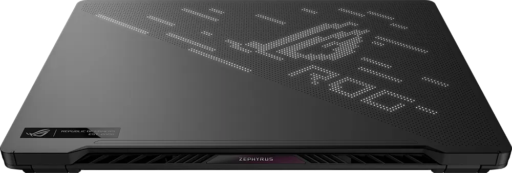 لاب توب اسوس روج زيفروس  جي 14 GA401QC-K2069T  معالج AMD Ryzen 9 5900HS، رامات 16 جيجابايت، هارد ديسك 512 جيجابايت SSD  ،   كارت شاشة NVIDIA GeForce RTX™ 3050 سعة 4 جيجابايت، شاشة 14.0 بوصة دقة WQHD ،  ويندوز 11، رمادي