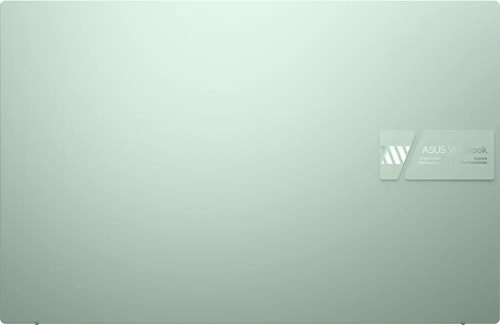 Laptop ASUS Vivobook S 15 OLED K3502ZA-OLED005W Intel Core i5-12500H, 16GB RAM, 512GB SSD Hard Disk, Intel® Iris Xe Graphics Card, 15.6” FHD OLED Display, Windows 11 , Brave Green
